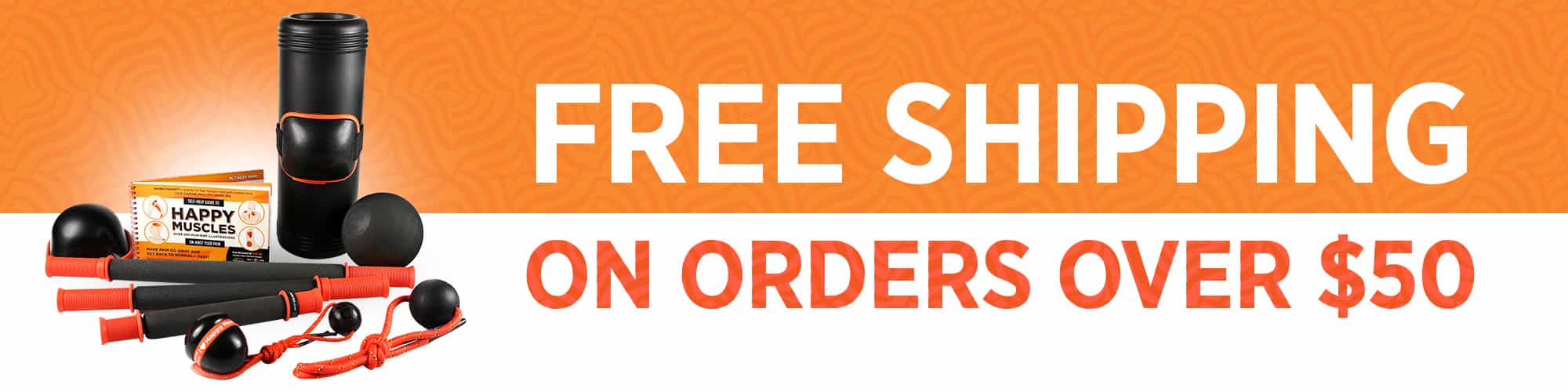 Free Shipping on orders over $50