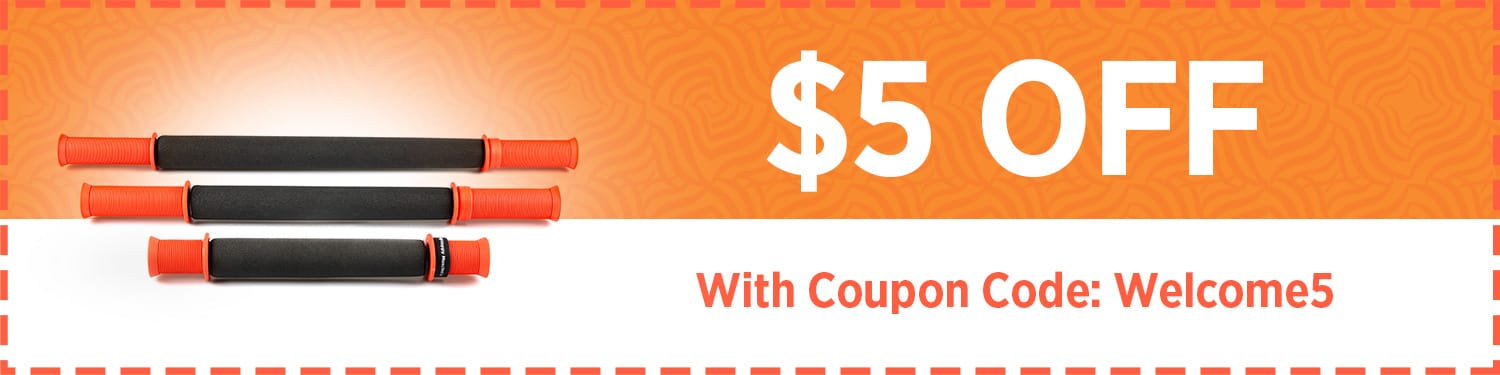 $5 Off Coupon Code: Welcome5